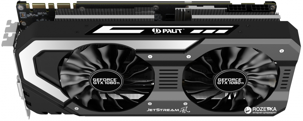 Видеокарта Palit PCI-Ex GeForce GTX 1080 Ti Super JetStream 11GB