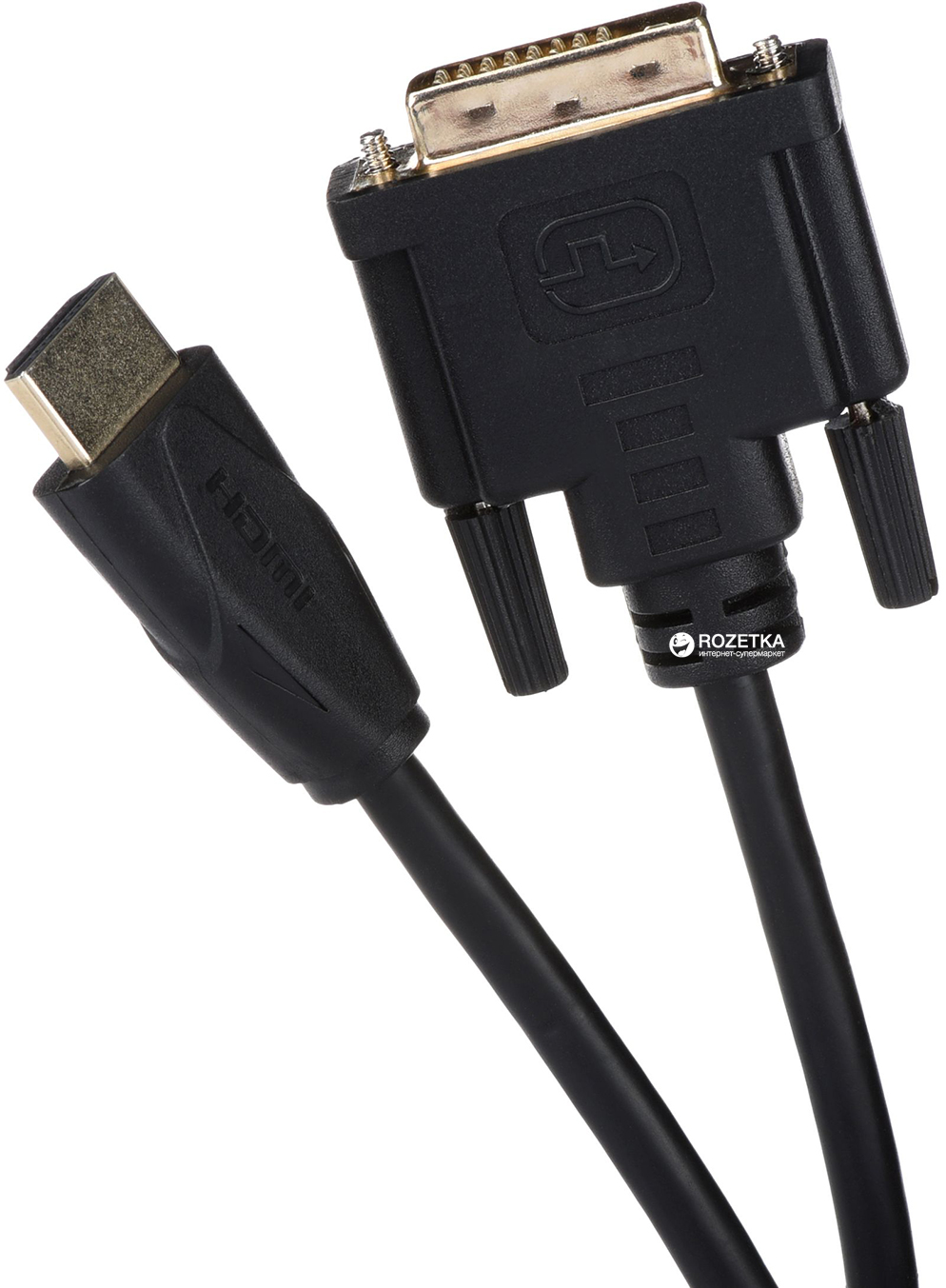 

Кабель 2E HDMI - DVI 24+1 1.8 м Black (2E-W1701)