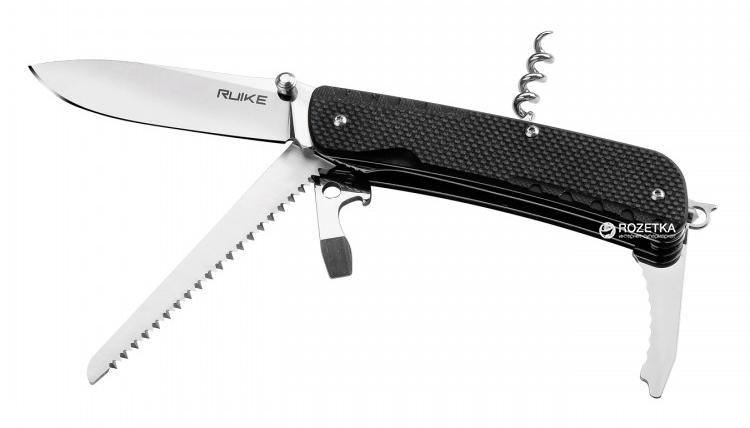 

Карманный нож Ruike Trekker LD32-B Черный