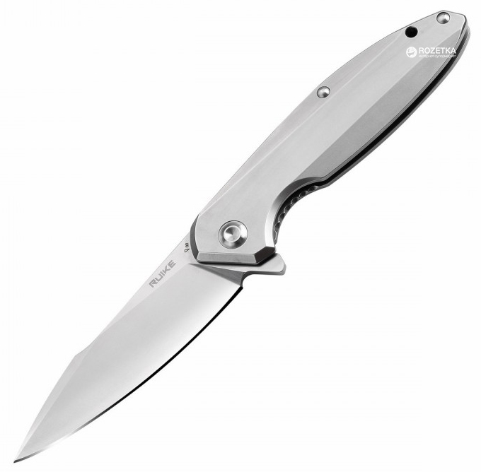 

Карманный нож Ruike P128-SF Серый