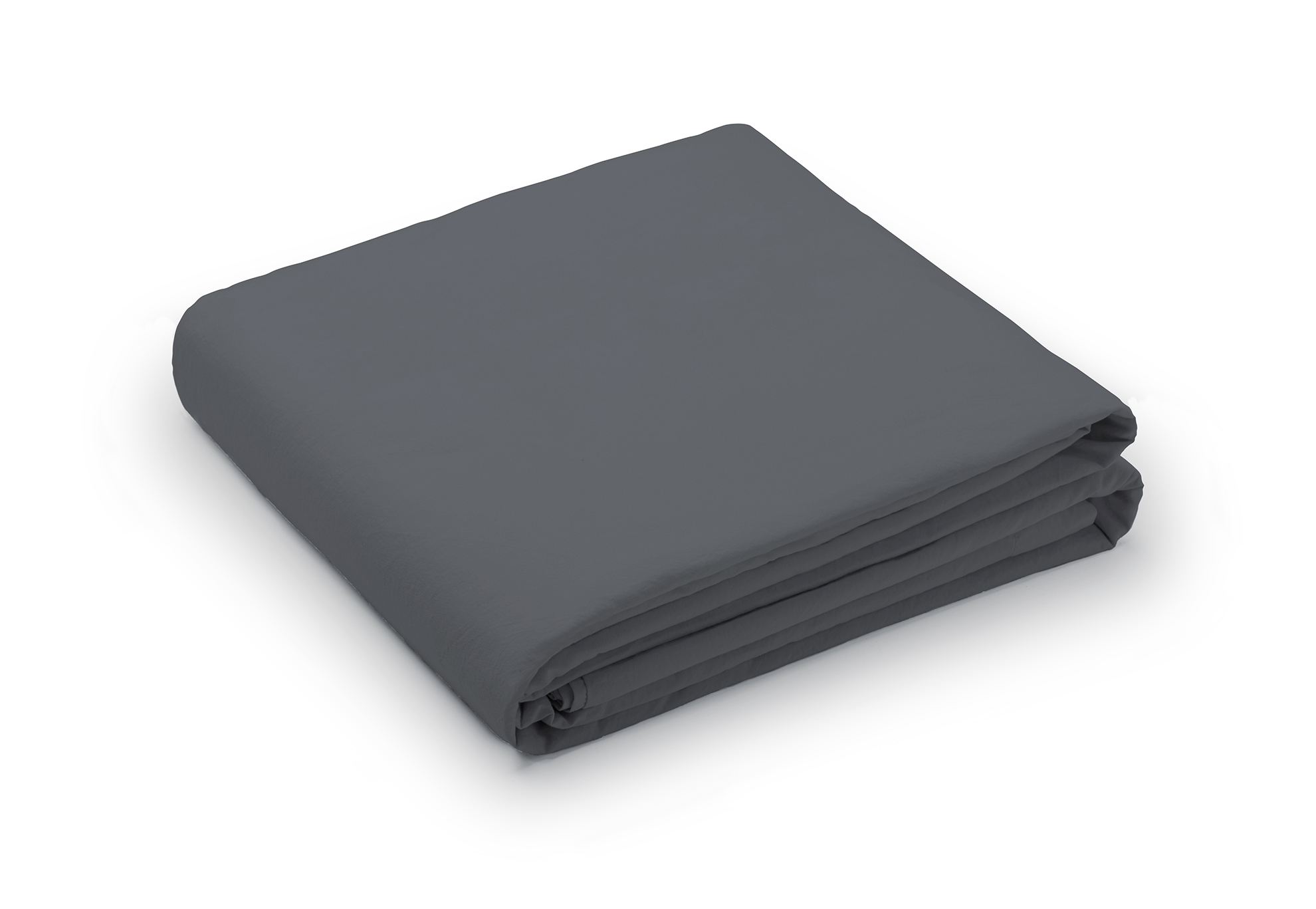 

Простынь Loftline Перкаль Gris 210х280 см