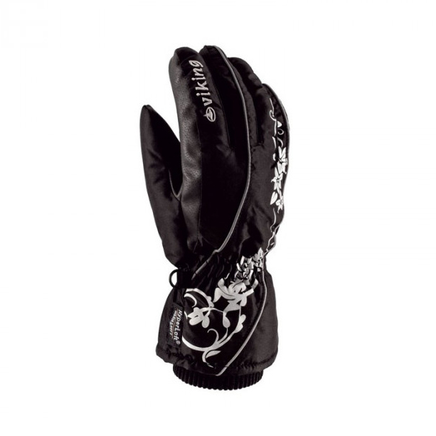 

Перчатки горнолыжные женские Viking Neomi 5 XXS Черный 09 113124850.5XXS.blk