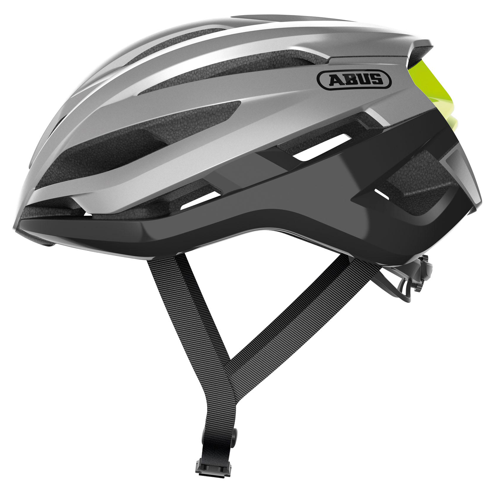 

Шлем велосипедный ABUS StormChaser S 51-55 Gleam Silver (871917)