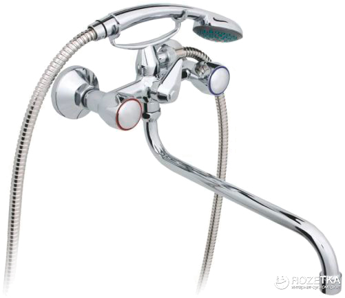 

Смеситель для ванны RUBINETA R-1 Globo K 40 (R14K02)