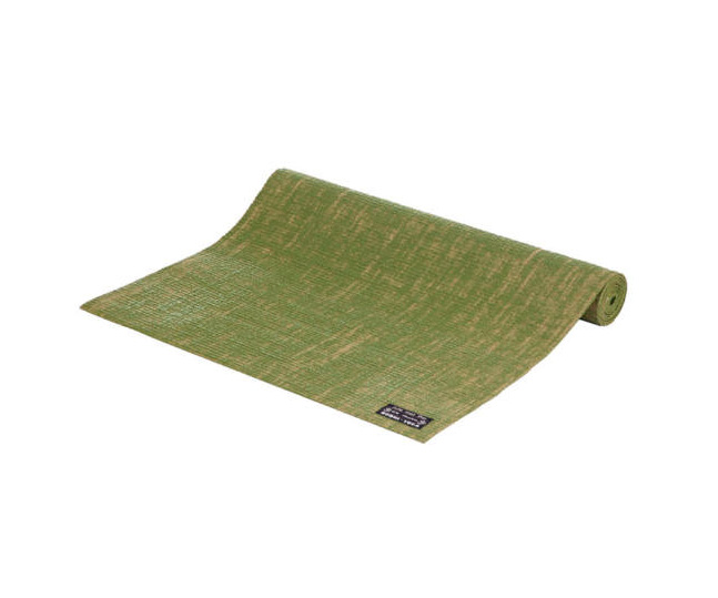 

Коврик для йоги Bodhi Jute Pro оливковый183x60x0.4 см