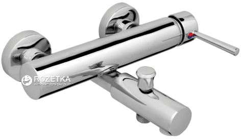 

Смеситель для ванны RUBINETA Ultra-10 (U10008)