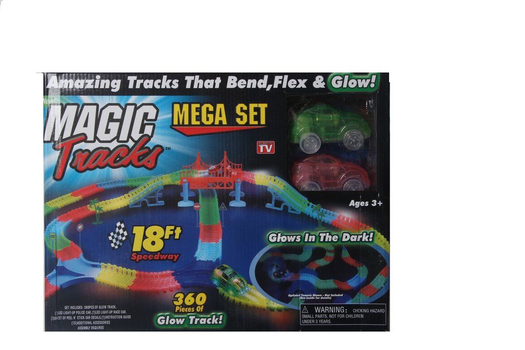 

Magic Tracks 360 деталей на 3 батарейки Гоночный трек