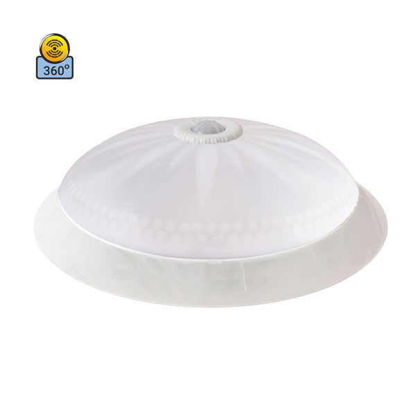 

Светильник потолочный ERKA 1149D LED-PB 24W 4200 К матовый/прозрачный с датчиком движения