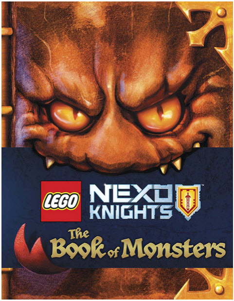 

LEGO NEXO KNIGHTS: The Book of Monsters