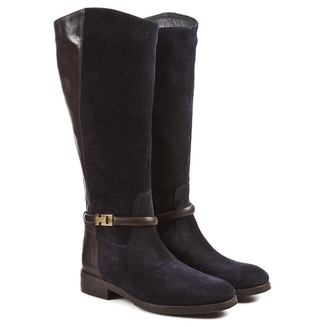 

Сапоги HAMILTON 12C FW56817622403 TOMMY HILFIGER (размер 38)