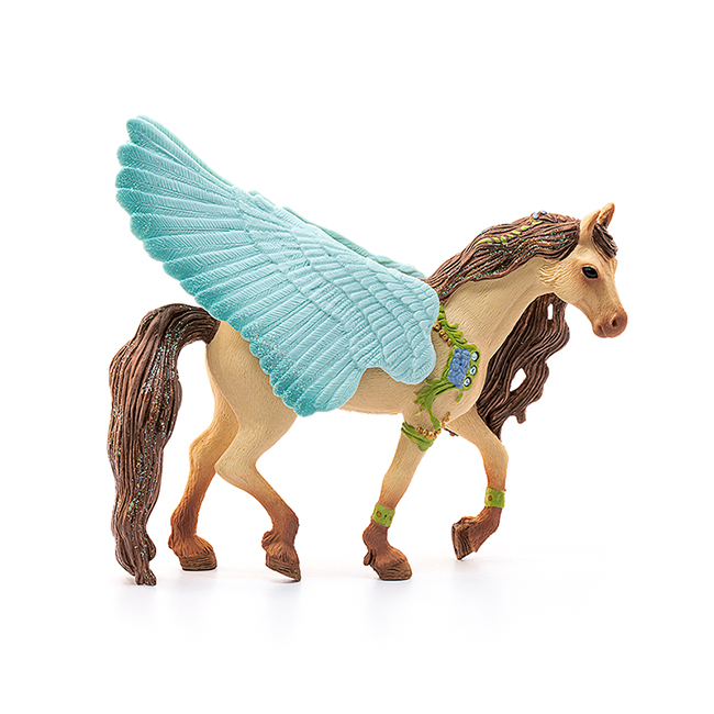 

Игрушка-фигурка Schleich Пегас с украшениями жеребец Bayala (70574)