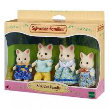 

Игровой набор Sylvanian Families "Семья Шелковых Котов" (4175)