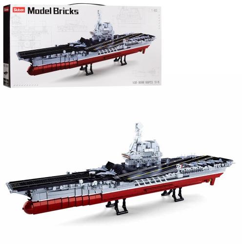 

Конструктор Военный корабль SLUBAN M38-B0698