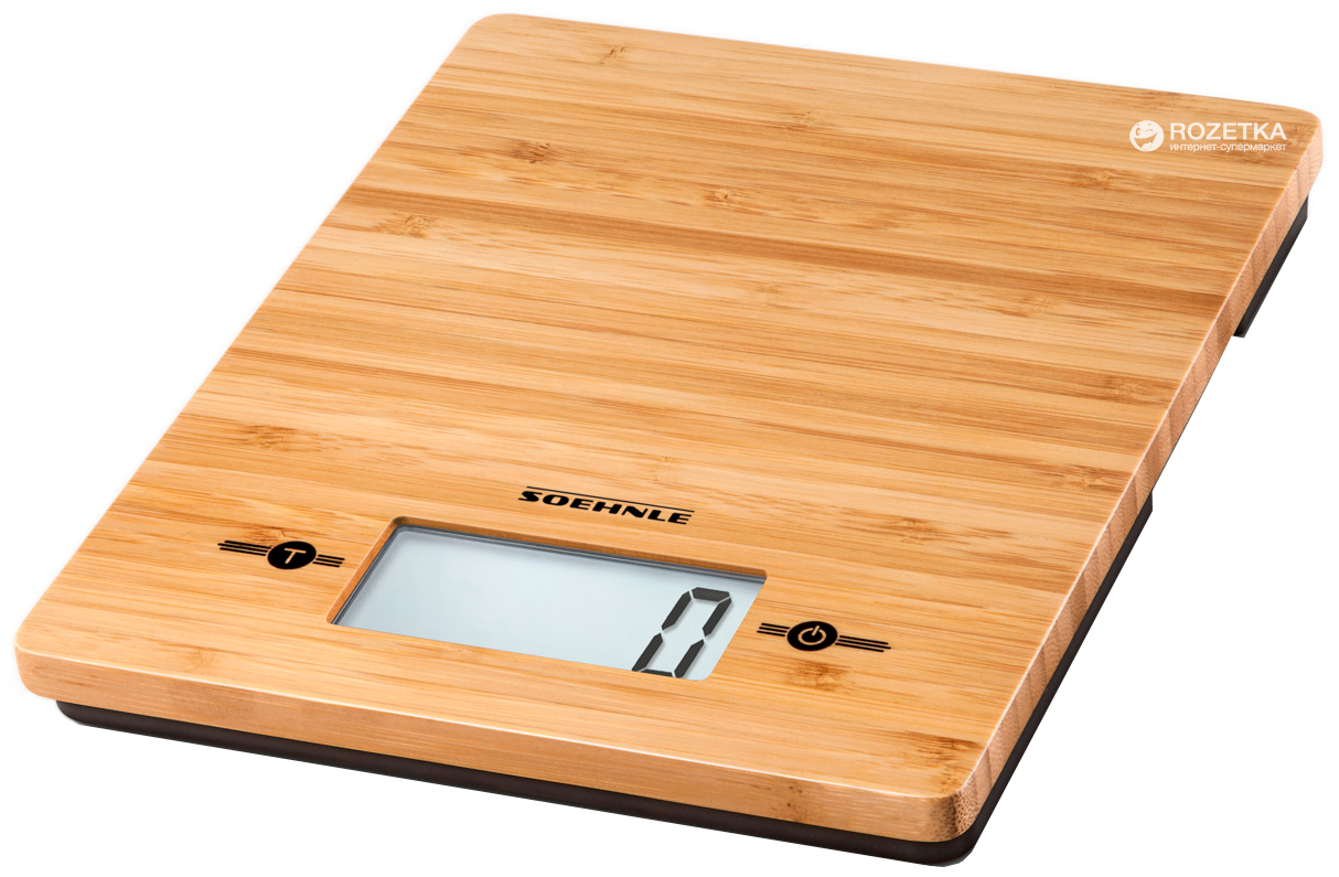 

Весы кухонные SOEHNLE BAMBOO 66308
