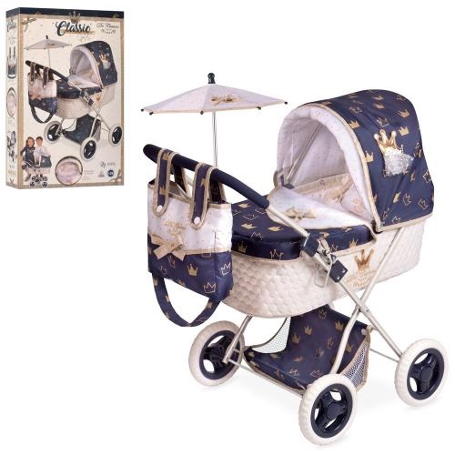 

Коляска для кукол De Cuevas 85032 Classic Gold