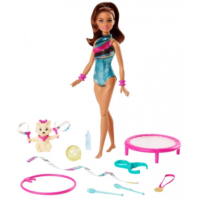 

Игровой набор Barbie Художественная гимнастика (GHK24)