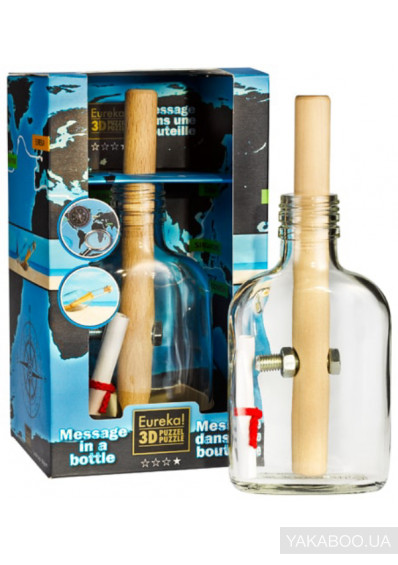 

Бутылочная головоломка Eureka Message in a Bottle (473106)
