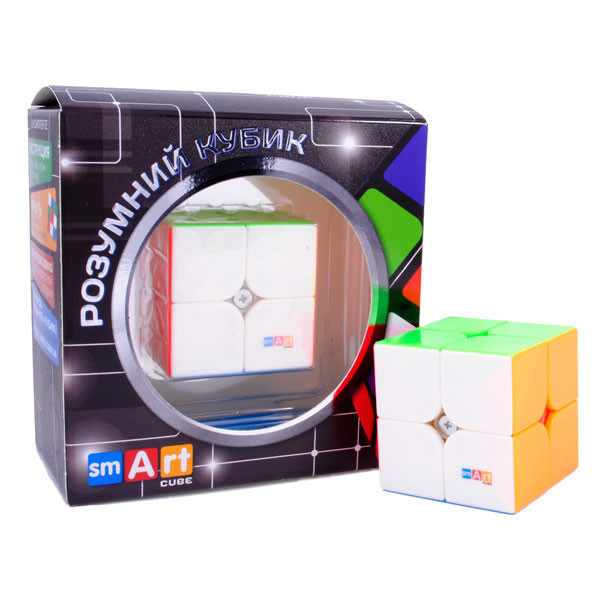 

Кубик Рубика Smart Cube 2х2 Magnetic Магнитный кубик без наклеек (SC205)