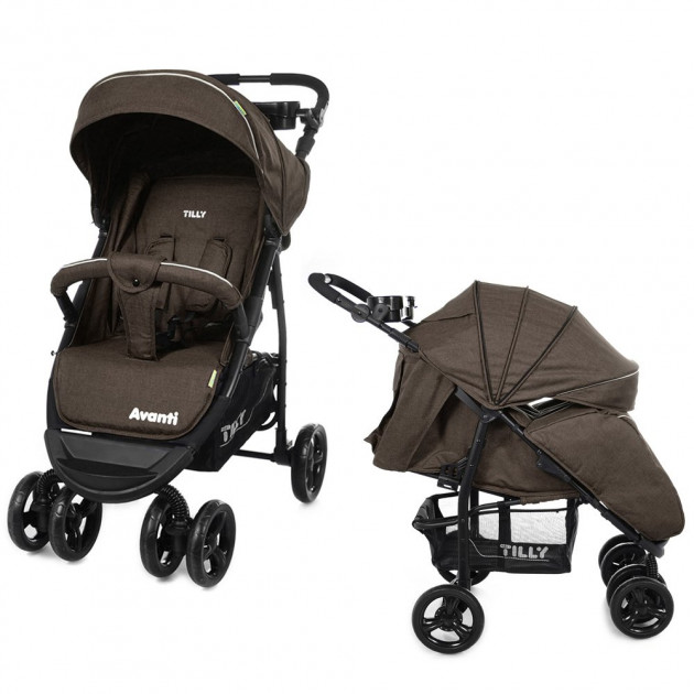 

Прогулочная коляска Tilly Avanti Brown (T-1406L)