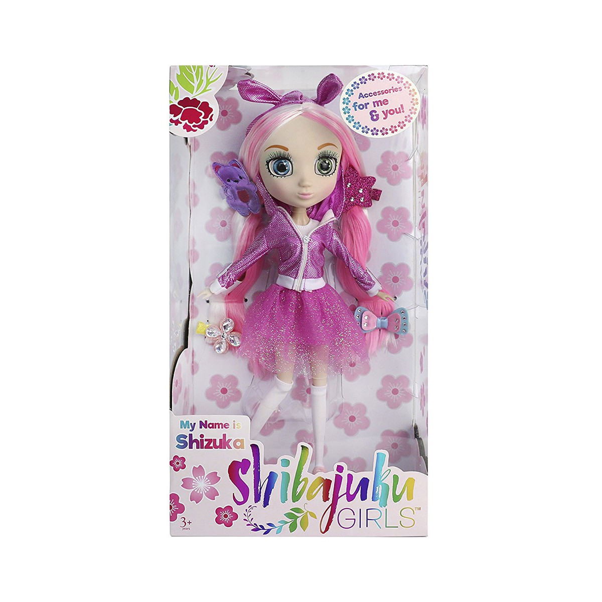 

Кукла Shibajuku S2 - Шизука (33 См.) (HUN6622)