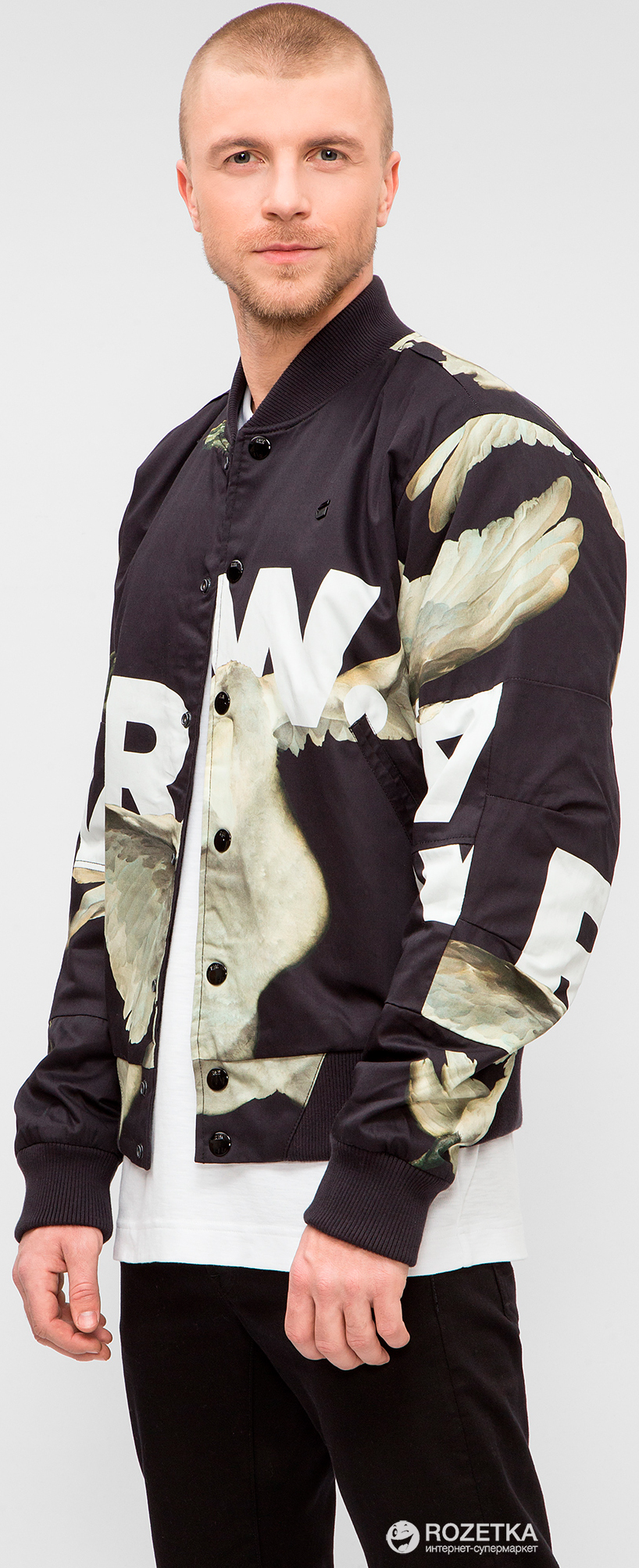 Бомбер G-Star Raw Rackam Sports Padded Bomber D06670.9605.5929 M