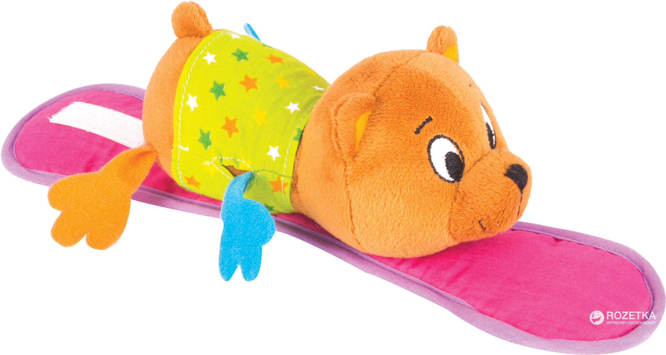 

Игрушка с фиксатором Happy Snail Медвежонок Берни (14HSK01BE) (4690462615193)