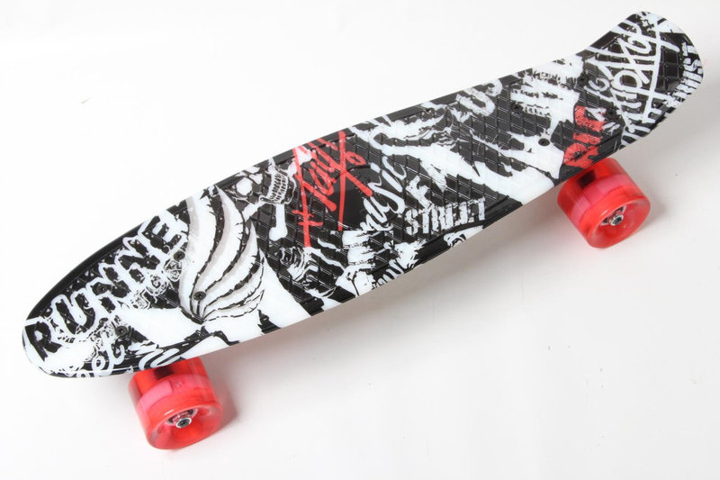 

Пенни Борд Print, Penny Board Original 22 c Рисунком Street led (Street led)