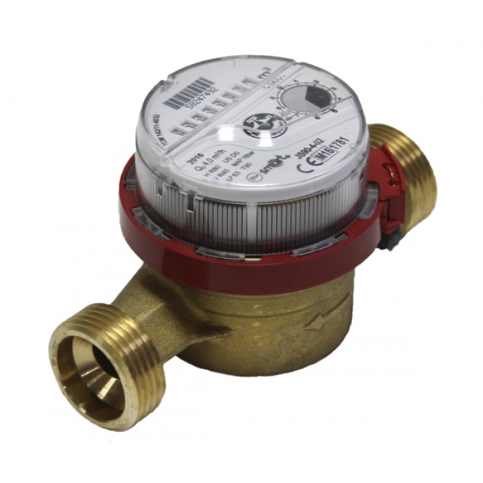 Счетчик для горячей воды Powogaz JS 90-4,0 SMART+ (ДУ20) – низкие цены ...
