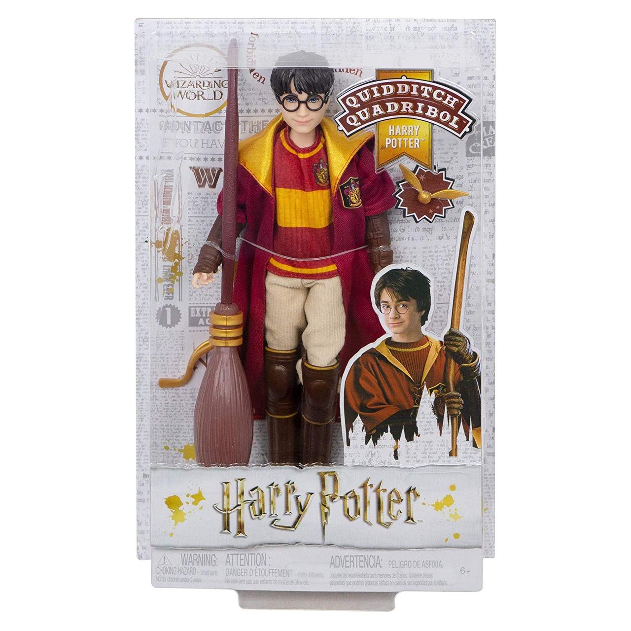 Кукла Mattel Гарри Поттер Игра в Квиддич Harry Potter Quidditch GDJ70 –  фото, отзывы, характеристики в интернет-магазине ROZETKA от продавца: TOYS  LINE | Купить в Украине: Киеве, Харькове, Днепре, Одессе, Запорожье, Львове