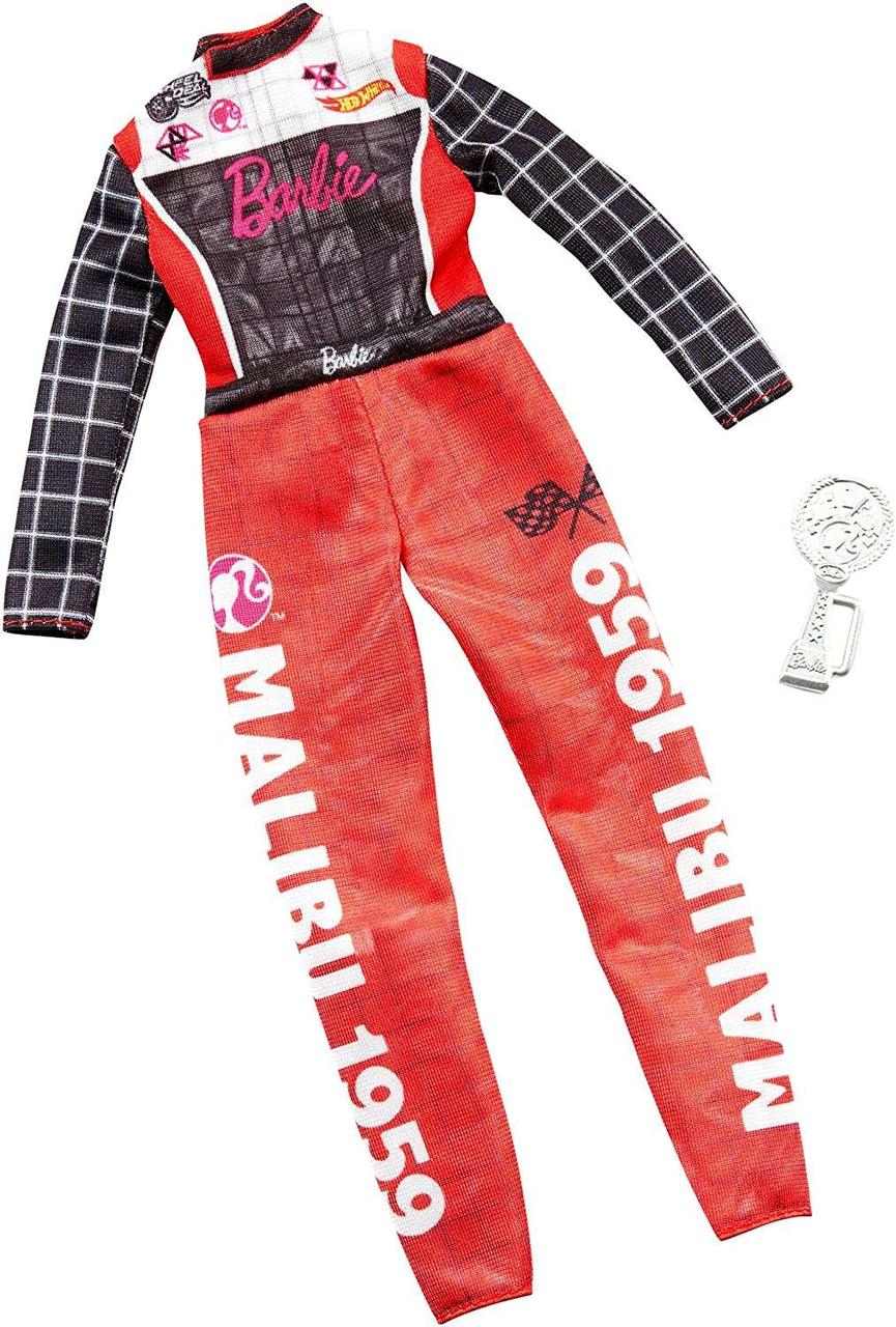 

Одежда Barbie Fashion для куклы Барби Комбинезон Гонщик GHX38