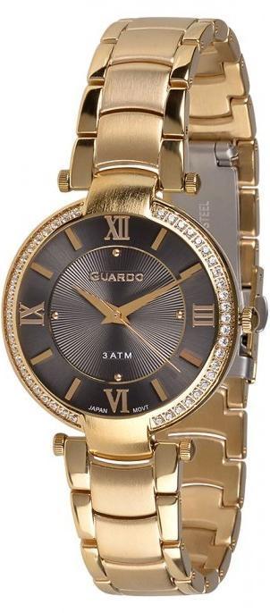 

Женские часы Guardo P11382(m) GB