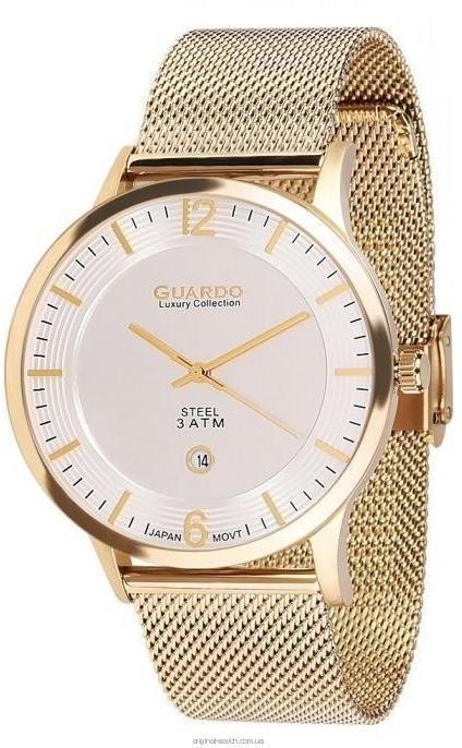 

Мужские часы Guardo S01254(m) GW