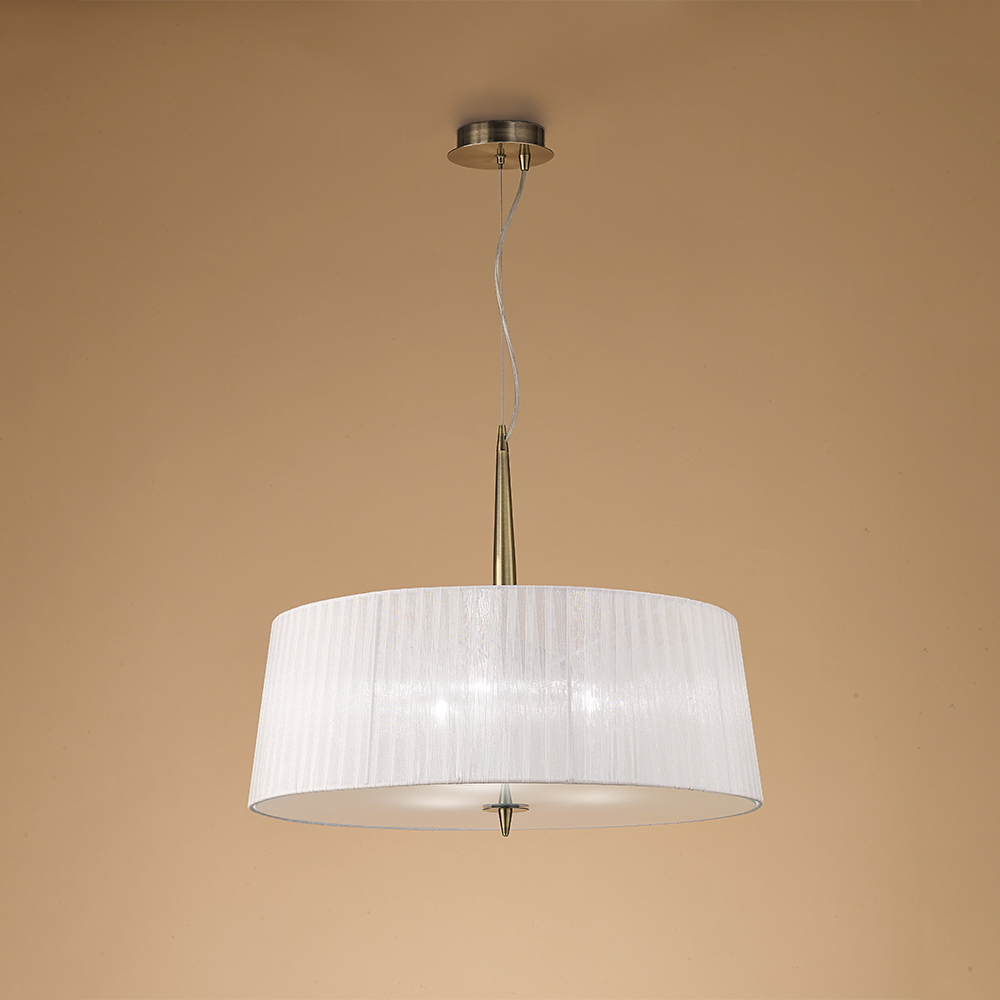 

Светильник Mantra 4739 Loewe Antique Brass