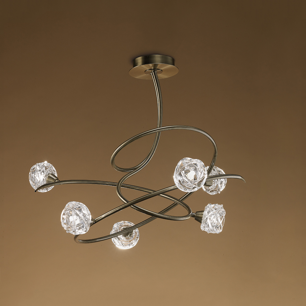 

Люстра Mantra 4071 Maremagnum Cuero