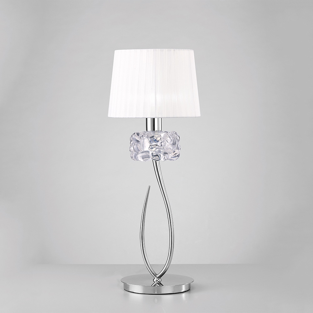 

Настольная лампа Mantra 4636 Loewe Chrome