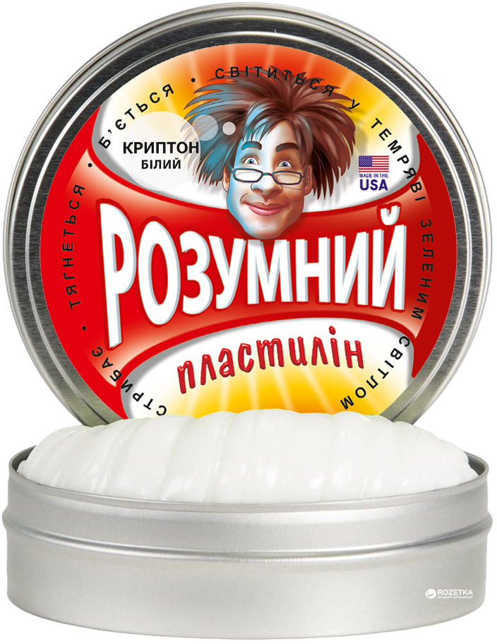 

Умный пластилин Thinking Putty Криптон (ti10001) (8594164760013)