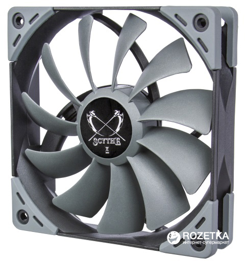 

Кулер Scythe Kaze Flex 120 мм 2000rpm (SU1225FD12H-RP)