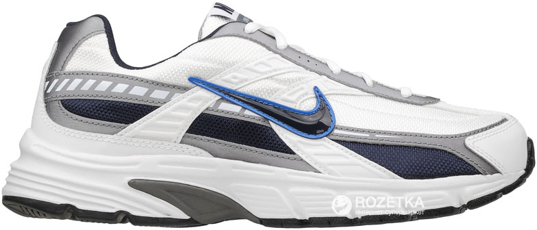 Акція на Чоловічі кросівки Nike Initiator 394055-101 46 (12US) 30 см Білий/Чорний від Rozetka