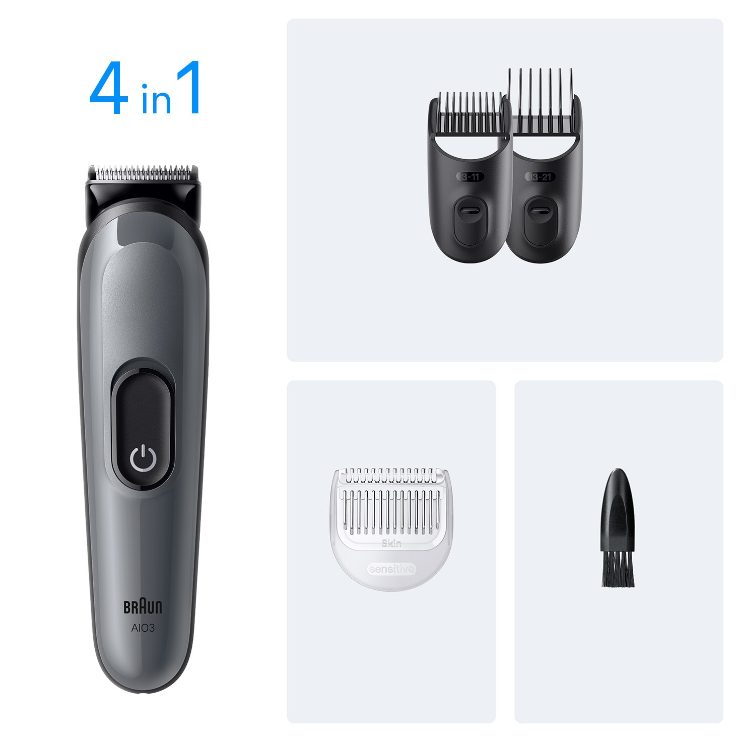 Тример Braun Series 3 AIO 3500 — фото 2