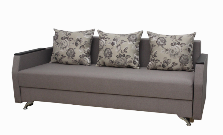 

Диван Garnitur.plus Лаванда светло-серый 210 см