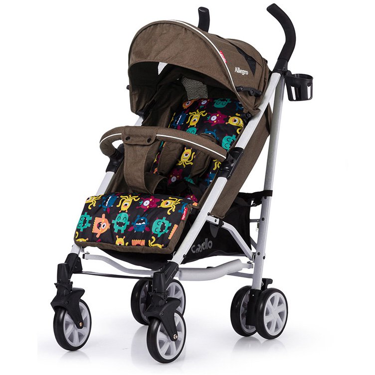 

Прогулочная коляска Carrello Allegro CRL-10101 Monster Gold