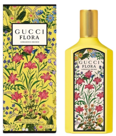 Gucci Flora Gorgeous Orchid парфюмированная вода для женщин