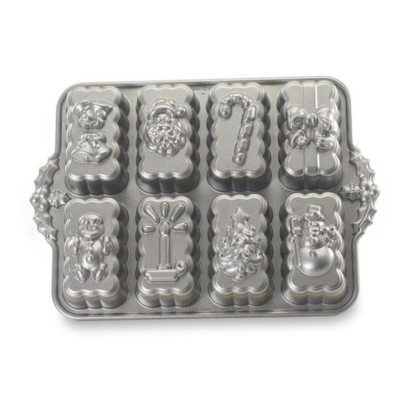 

Форма для выпекания печенья NORDIC WARE Holiday 8 шт 53948