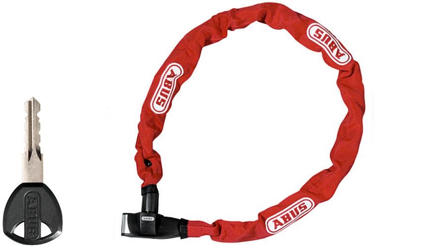 

Замок Abus Ionus 6800/110 цепной красный (A-Z-0061)