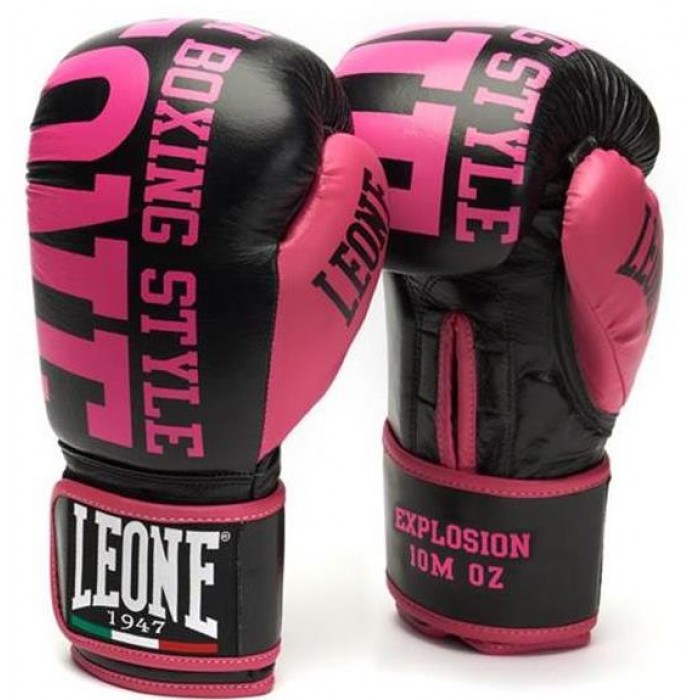 

Боксерские перчатки Leone Explosion Fuxia р. 10 oz