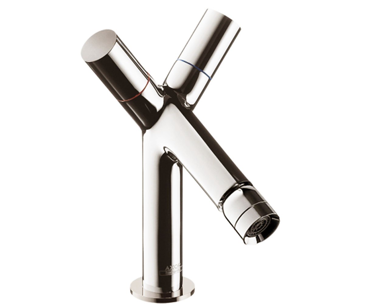 

Двухвентильный смеситель HANSGROHE AХOR STARCK 10230810
