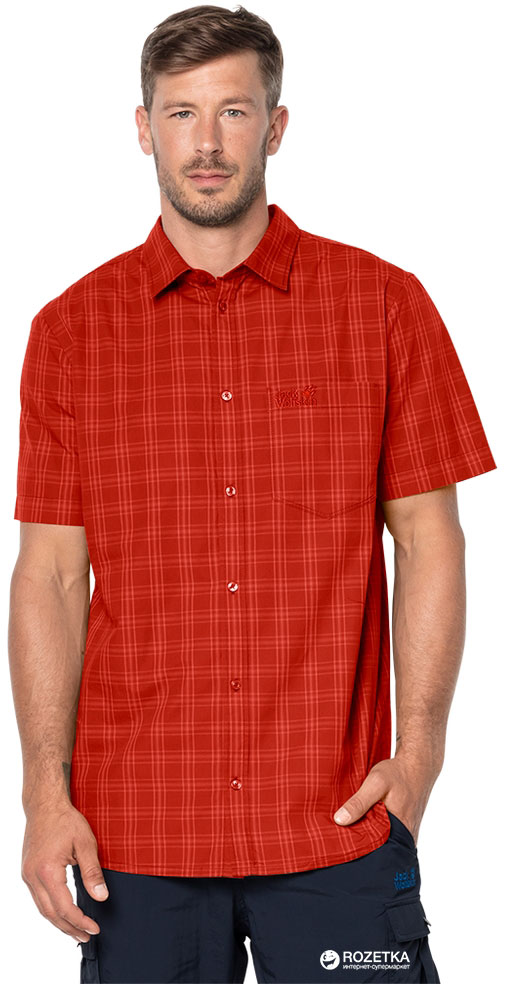 

Рубашка Jack Wolfskin Hot Springs Shirt 1402331-7719 XXL