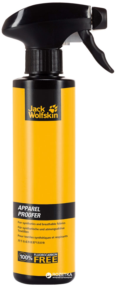 

Водоотталкивающая пропитка Jack Wolfskin Apparel Proofer 8002091-000 275 мл