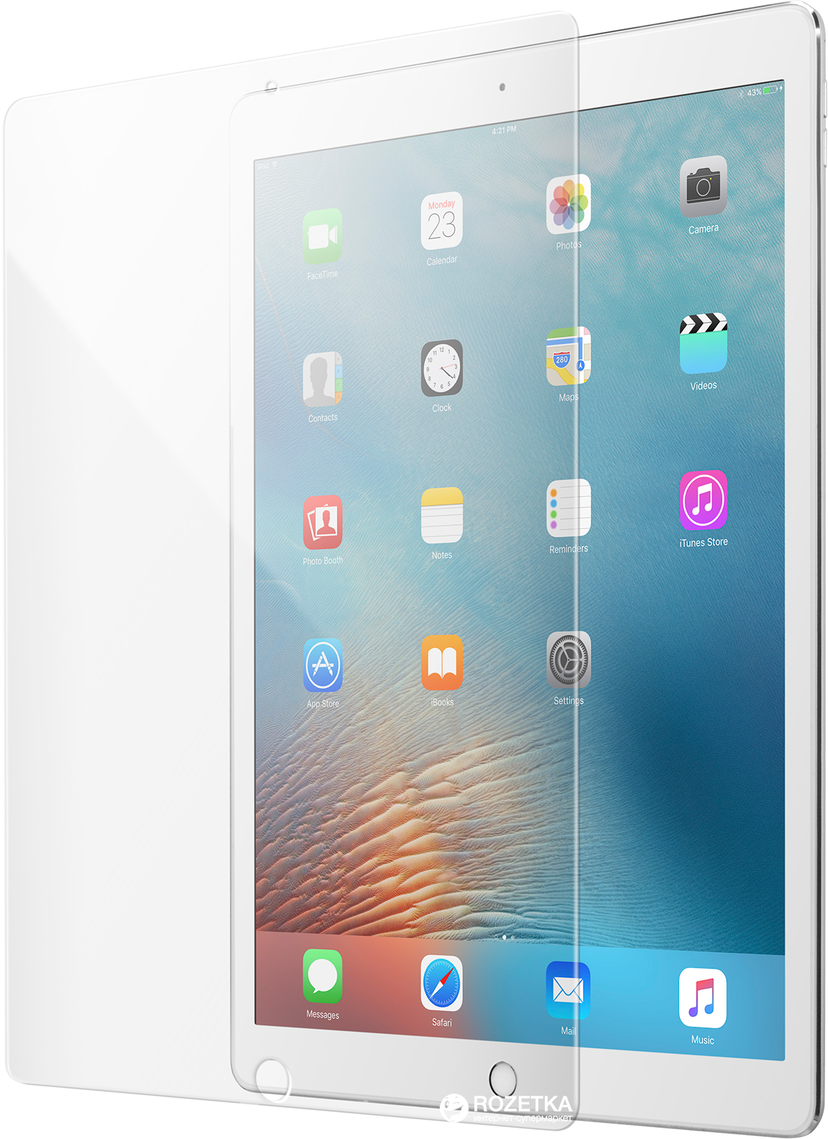 

Защитное стекло Laut для Apple iPad Pro 12.9"/iPad Pro 12.9" (2017)
