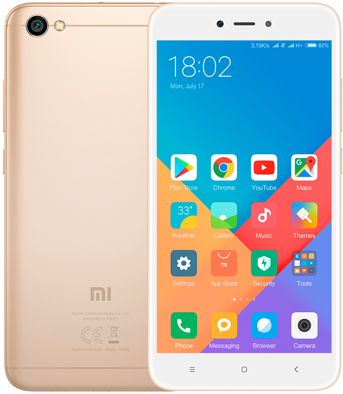 xiaomi redmi note 5a 2 16